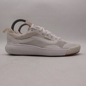 Vans White Low-Top Sneakers